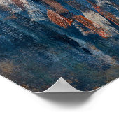 Van Gogh's Self-Portrait with Grey Felt Hat ポスター (角)