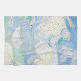 Van Gogh's sky background キッチンタオル