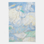 Van Gogh's sky background キッチンタオル (縦)