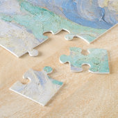 Van Gogh's sky background ジグソーパズル (側面)