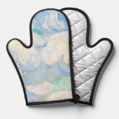 Van Gogh's sky background 鍋つかみ (正面/裏面)