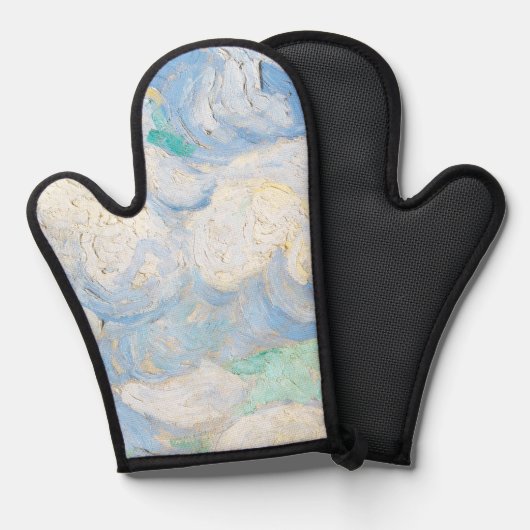 Van Gogh's sky background 鍋つかみ (正面/裏面)