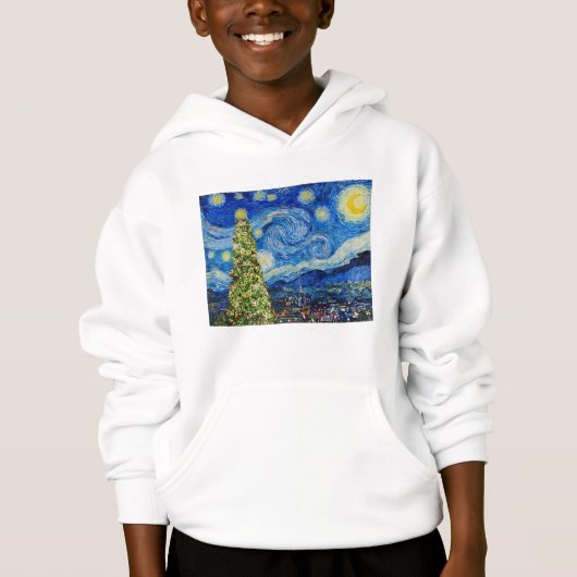 Van Gough Starry Night – クリスマスツリー (正面)