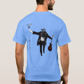 Van HOB , Gitarre, T-Shirt Tシャツ (裏面)
