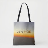 van HOB , Tasche , Guitar Fan, let it sink in トートバッグ (正面)
