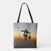 van HOB , Tasche , Guitar Fan, let it sink in トートバッグ (裏面)
