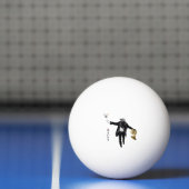 van HOB Tischtennis Ball , Waldhorn 卓球ボール (ネット)