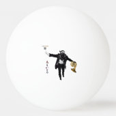 van HOB Tischtennis Ball , Waldhorn 卓球ボール (正面)