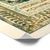 Van Hoytema生物展のポスター、オランダ、 ポスター (角)