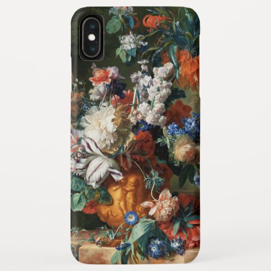 Van Huysumの花束の電話ケース Case-Mate iPhoneケース (裏面)