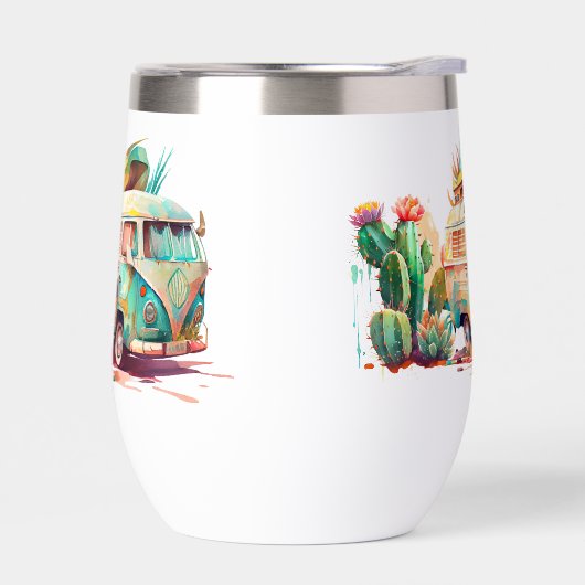 Van Life Desert Time Nomadic Living (左面)