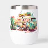 Van Life Desert Time Nomadic Living (背面)