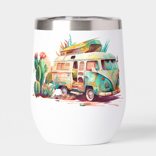 Van Life Desert Time Nomadic Living (背面)