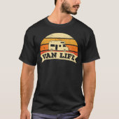 Van Life Rv Camping Camper Caravan Motorhome Gift  Tシャツ (正面)