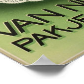 Van Nelle's Pakjes Koffie ポスター (角)