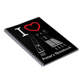 Van Nuys Airport Runways 16L / 16Rカスタマイズ可能 ノートブック (右側)