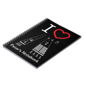 Van Nuys Airport Runways 16L / 16Rカスタマイズ可能 ノートブック (左側)