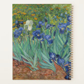 Van Photo NotebookとIrisesのスパイラルフォトノートブック プランナー手帳 (裏面)