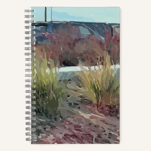 Van & Plantsノートブック ノートブック (正面)