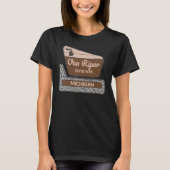 Van Riper State Park Michigan MI Welcome Sign Vaca Tシャツ (正面)