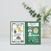 Vana – バナジウムホーンユニコーンゲームカード ポストカード (スタンド正面)