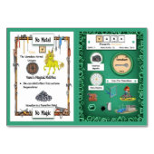 Vana – バナジウムホーンユニコーン取引カード テーブルナンバー (裏面)