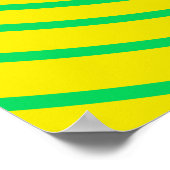 Vana DeVinyl™/かわいらしinピンクゴム/Vortex ポスター (角)