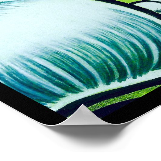 Vana DeVinyl™/クローズアップ ポスター (角)