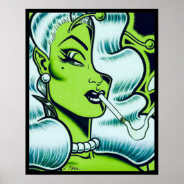 Vana DeVinyl™/クローズアップ ポスター