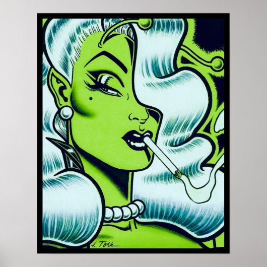 Vana DeVinyl™/クローズアップ ポスター (正面)