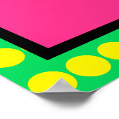 Vana DeVinyl™/ストッキングとハイヒールポスター ポスター (角)