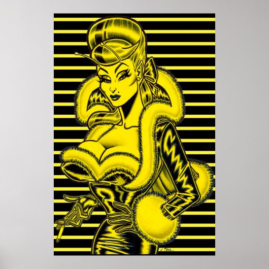 Vana DeVinyl™/バウドル  ポスター (正面)