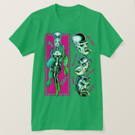 Vana DeVinyl™/ヤジ馬/Green Tシャツ