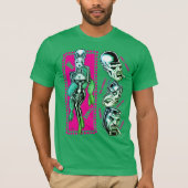 Vana DeVinyl™/ヤジ馬/Green Tシャツ (正面)