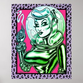 Vana DeVinyl™/ラバースペース ポスター