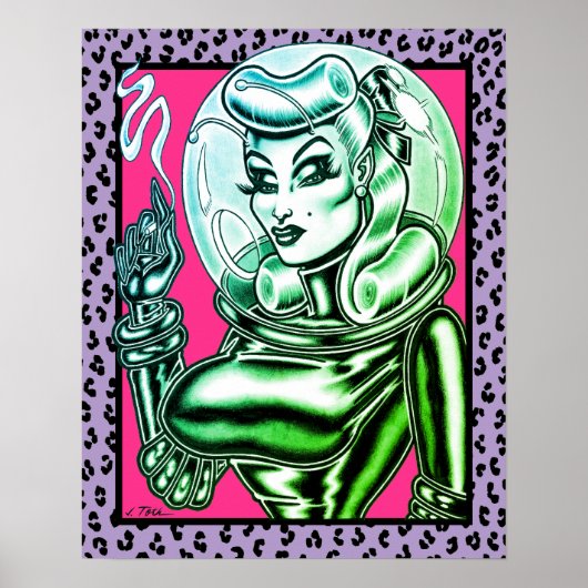 Vana DeVinyl™/ラバースペース ポスター (正面)