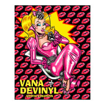 Vana DeVinyl™ラバードレス