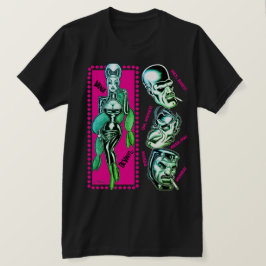 Vana DeVinyl™/嫌がらせ Tシャツ