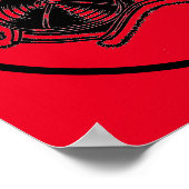 Vana DeVinyl™/異様ファッションポスター ポスター (角)