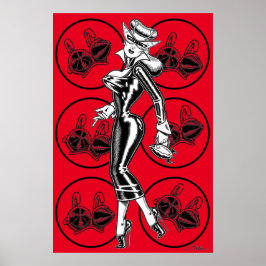 Vana DeVinyl™/異様ファッションポスター ポスター