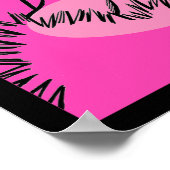 Vana DeVinyl™/美しい – ボットポスター ポスター (角)