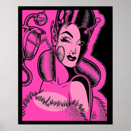 Vana DeVinyl™/美しい – ボットポスター ポスター