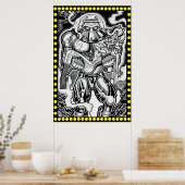 Vana DeVinyl™/運Marqueeポスター ポスター (キッチン)