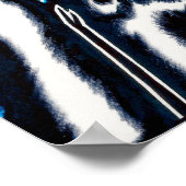 Vana DeVinyl™ and the Muscle Beach Monster ポスター (角)