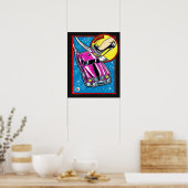 Vana DeVinyl™/Astro-Coupe ポスター (キッチン)