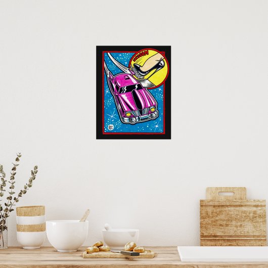 Vana DeVinyl™/Astro-Coupe ポスター (キッチン)