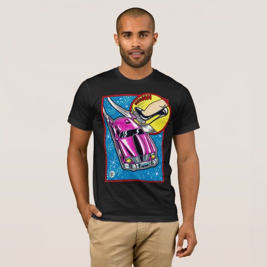 Vana DeVinyl™/Astro Coupe Tシャツ (正面フル)