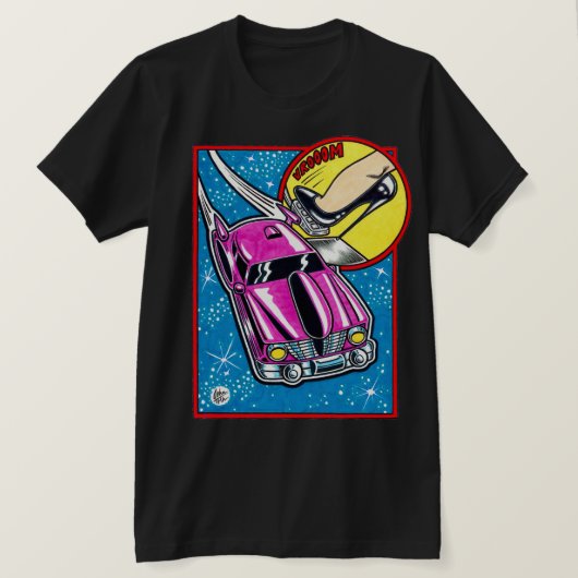 Vana DeVinyl™/Astro Coupe Tシャツ (デザイン正面)