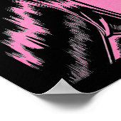 Vana DeVinyl™/Bad Girl Poster ポスター (角)