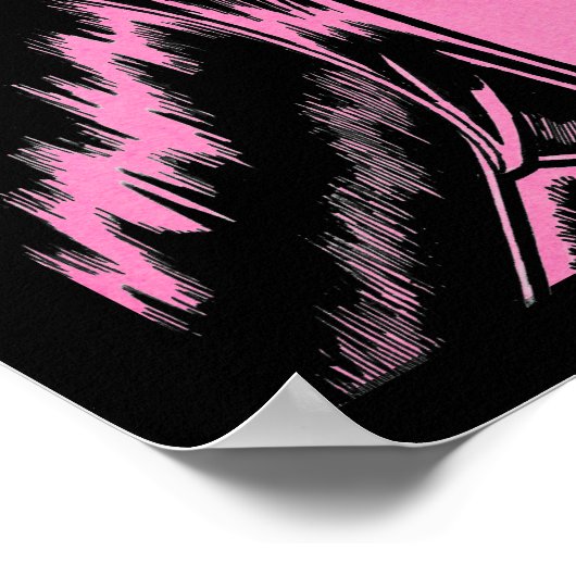 Vana DeVinyl™/Bad Girl Poster ポスター (角)